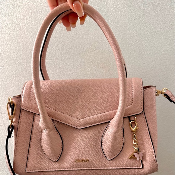 Aldo Handbags - Aldo Blush Pink Satchel